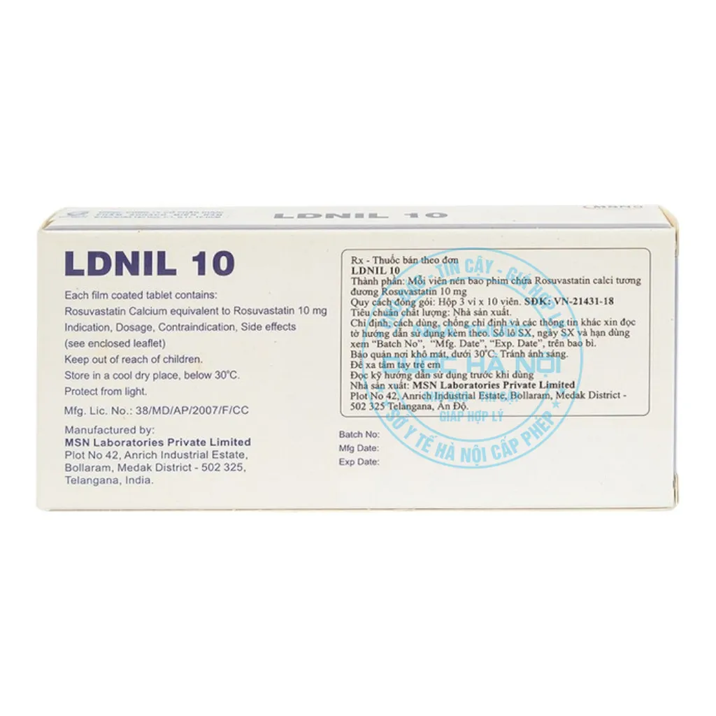 Thuốc LDNIL 10