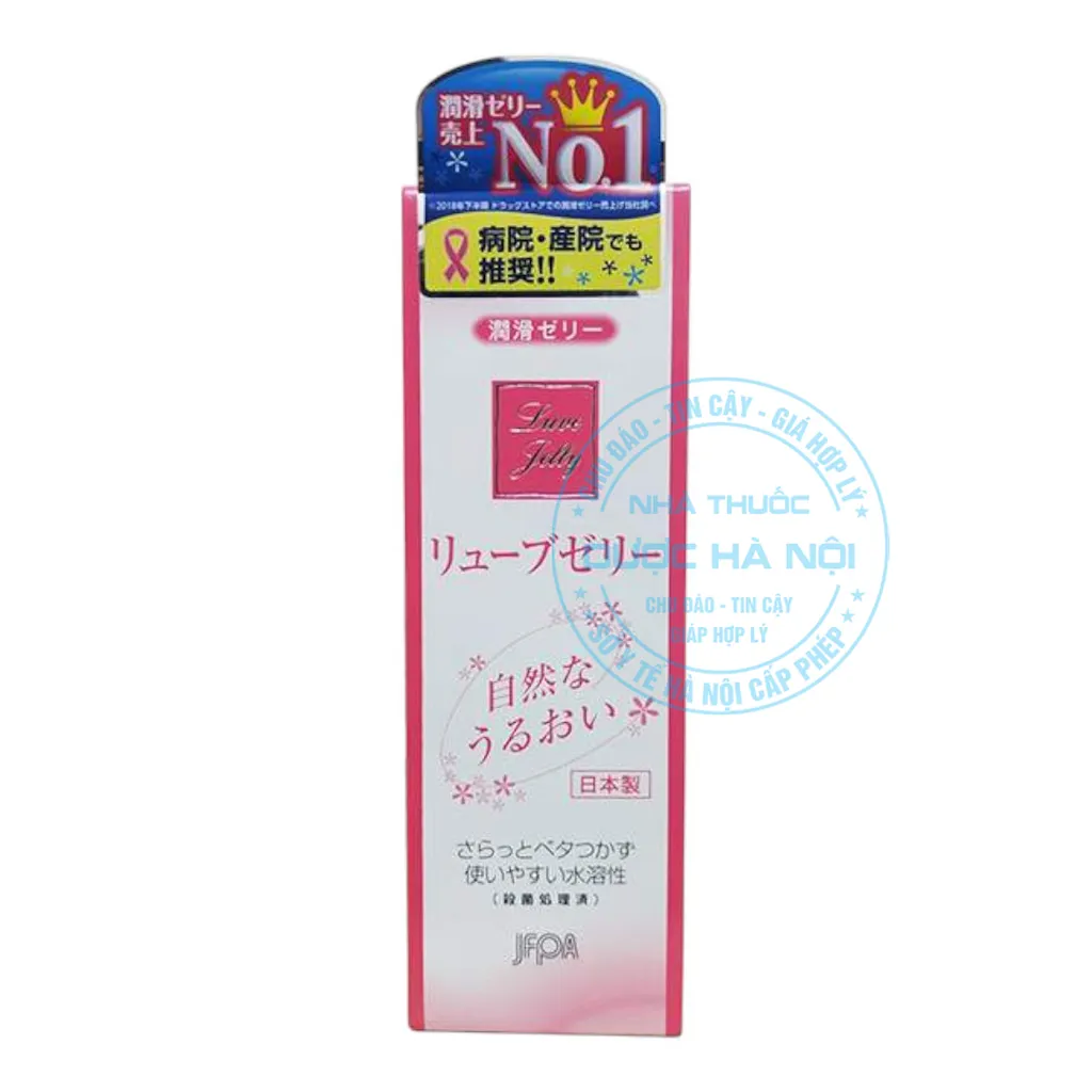 Gel bôi trơn Luve Jelly gel