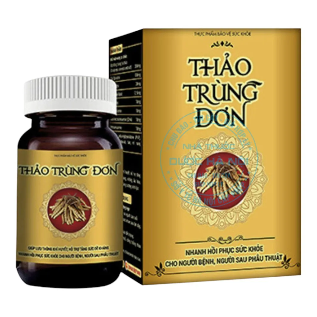Viên uống Thảo trùng đơn