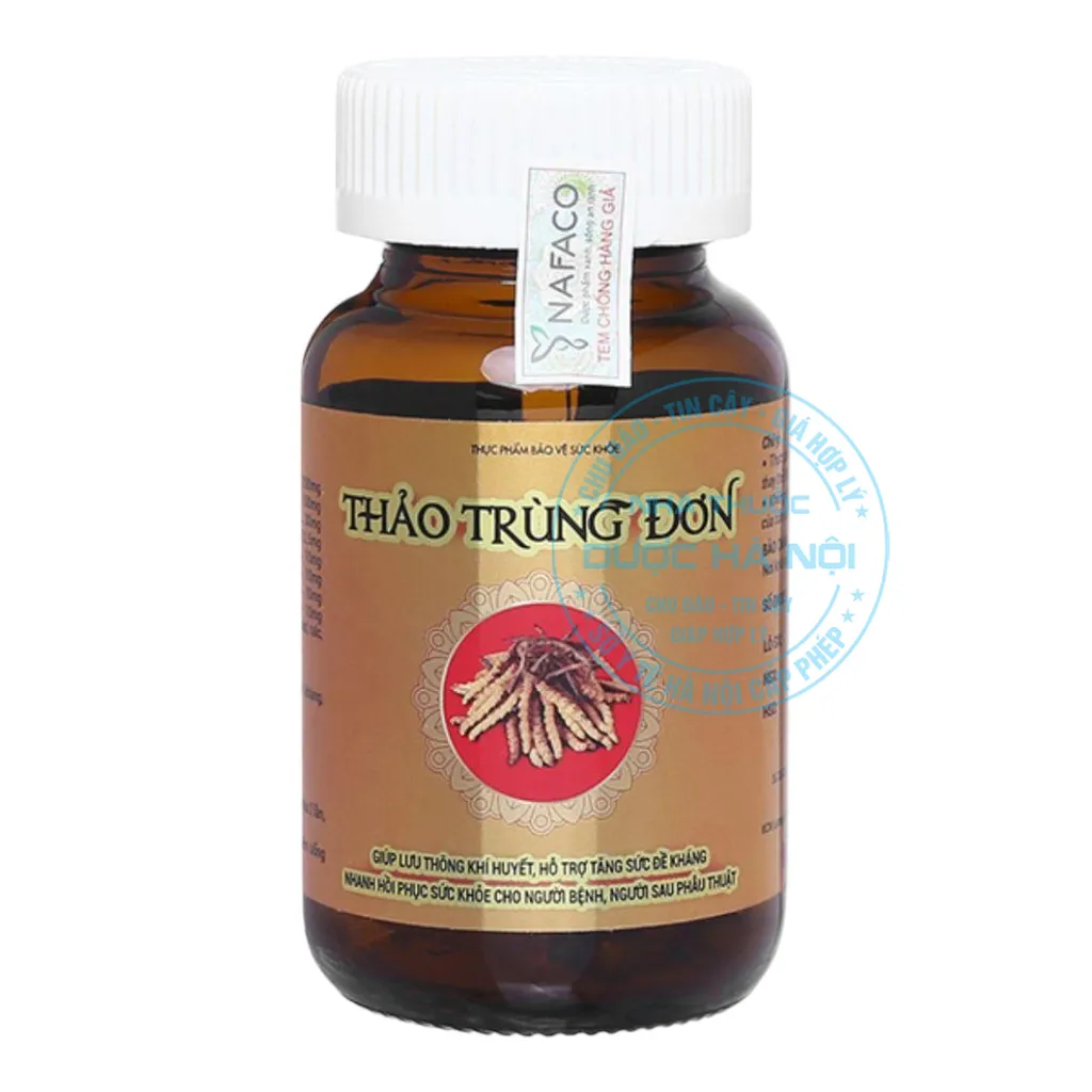 Viên uống Thảo trùng đơn