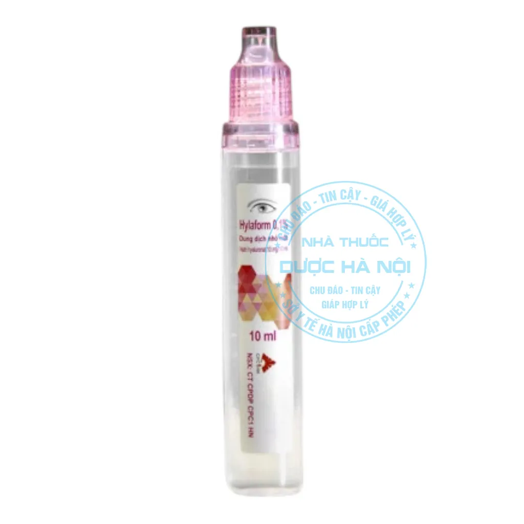 Thuốc nhỏ mắt Hylaform 0.1%