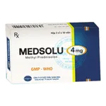 Thuốc Medsolu 4mg