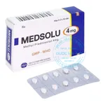 Thuốc Medsolu 4mg