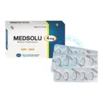 Thuốc Medsolu 4mg