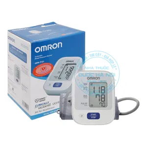 Máy đo huyết áp Omron HEM-7121 theo dõi huyết áp dễ dàng, chính xác