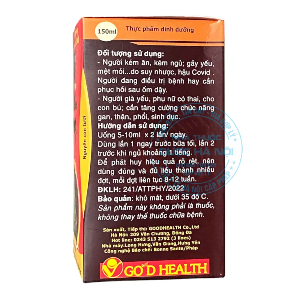 Viên uống Hạ Thảo Vương