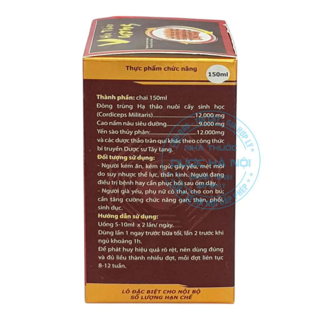 Viên uống Hạ Thảo Vương