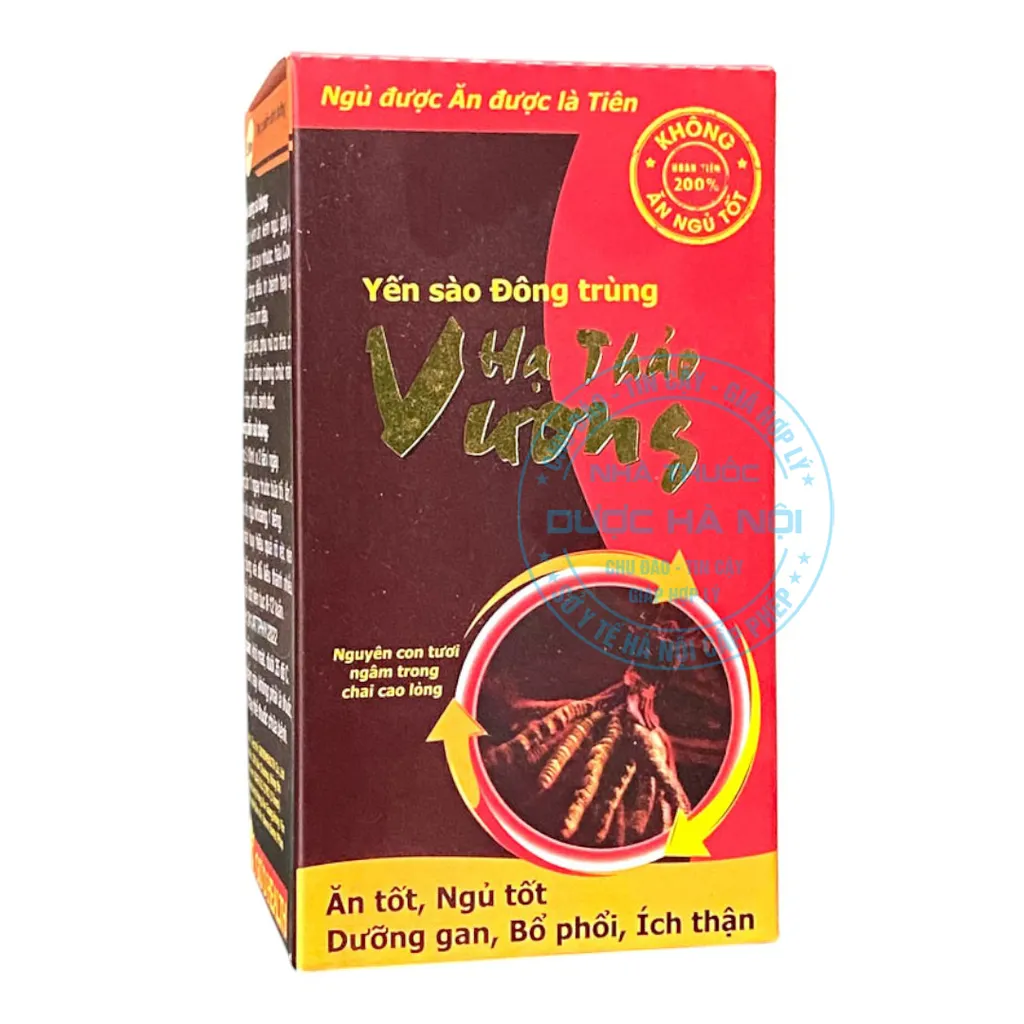 Viên uống Hạ Thảo Vương