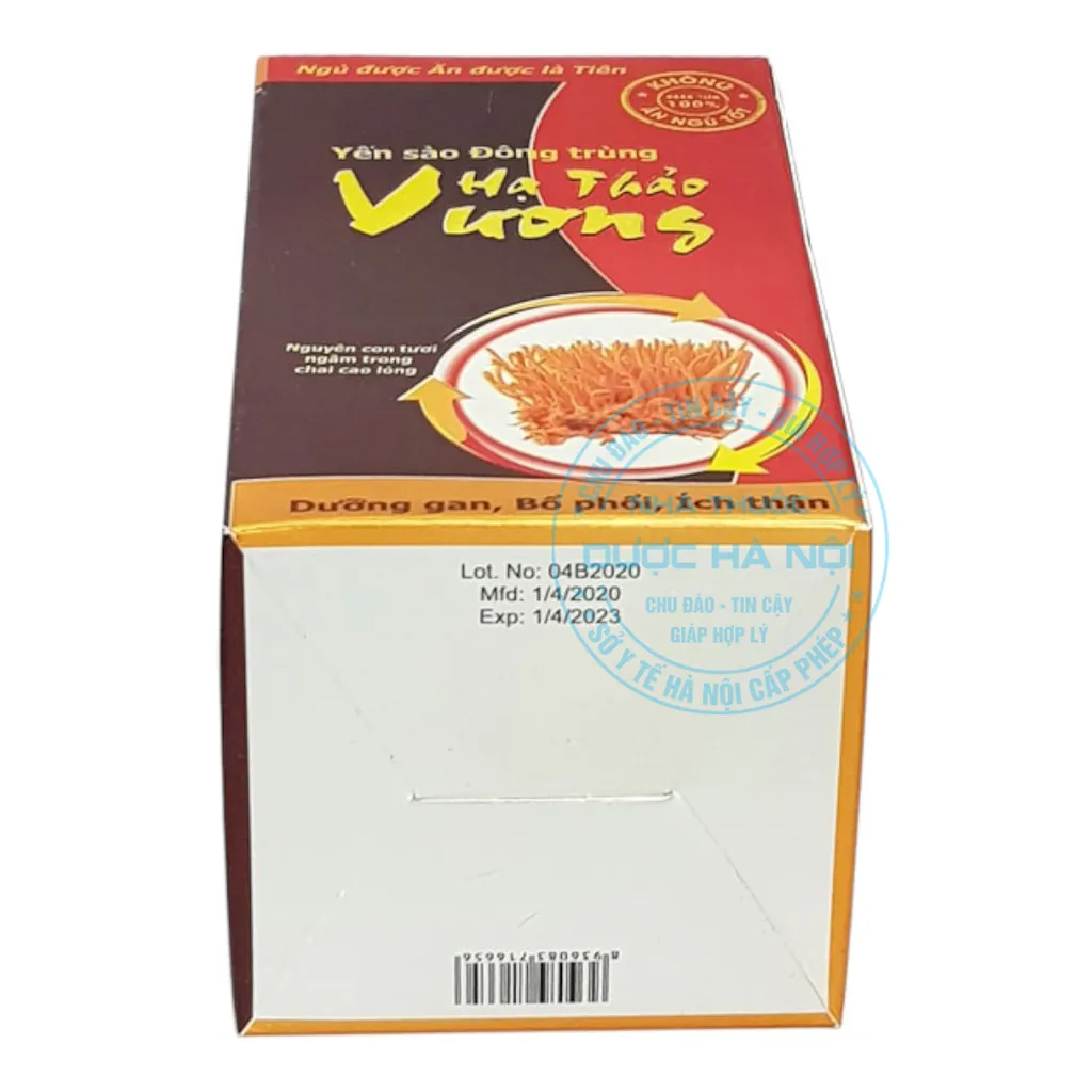 Viên uống Hạ Thảo Vương