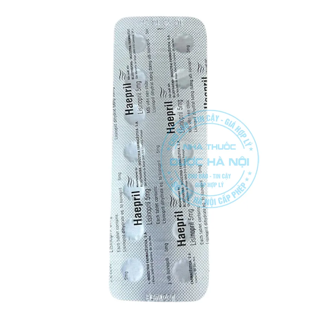 Thuốc Haepril 5mg