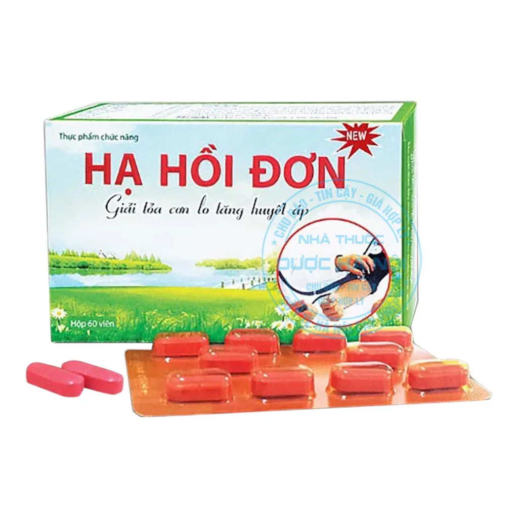 Viên uống Hạ Hồi Đơn