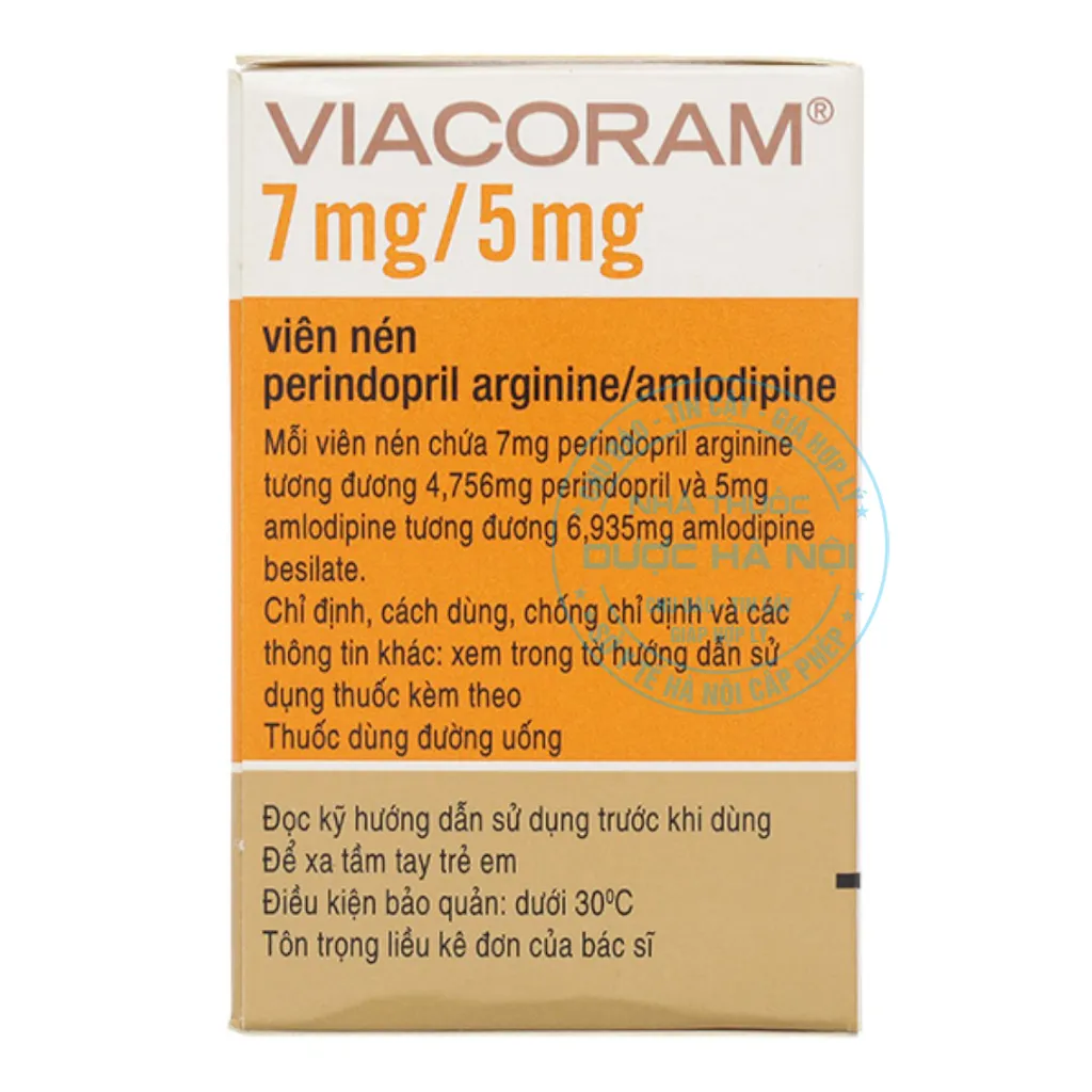 Thuốc Viacoram 7mg/5mg