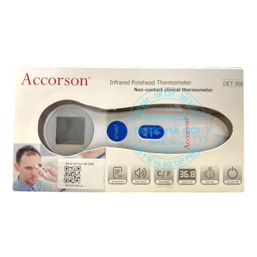 Nhiệt kế đo trán Accorson FT80