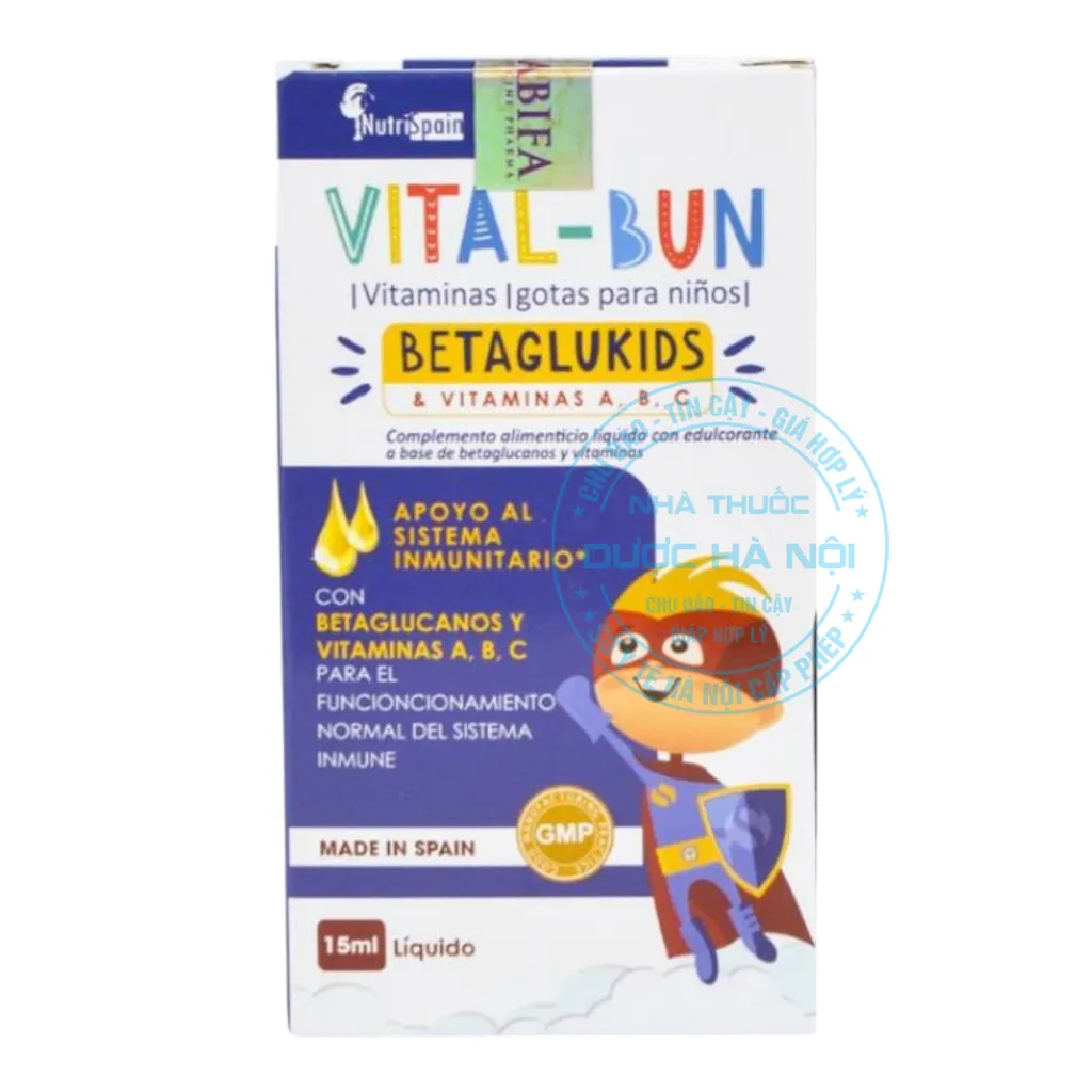 Siro Vital-Bun Betaglukids