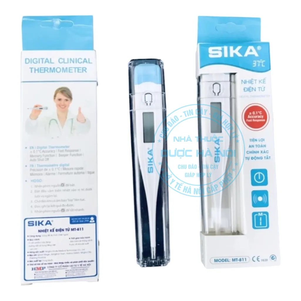 Nhiệt kế điện tử Sika