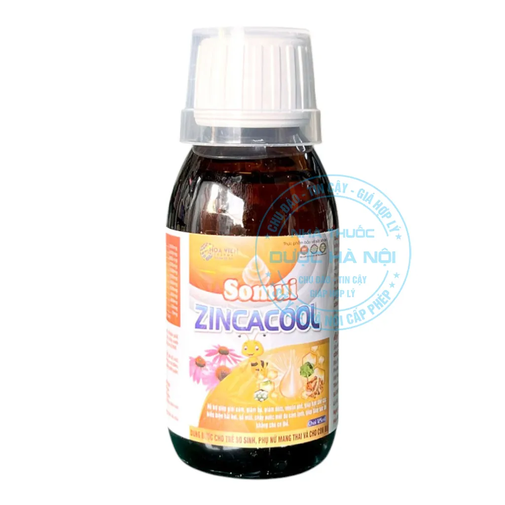Siro Somui Zincacool