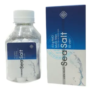 Viên Muối Tinh Sea Salt giải pháp chăm sóc sức khỏe toàn diện