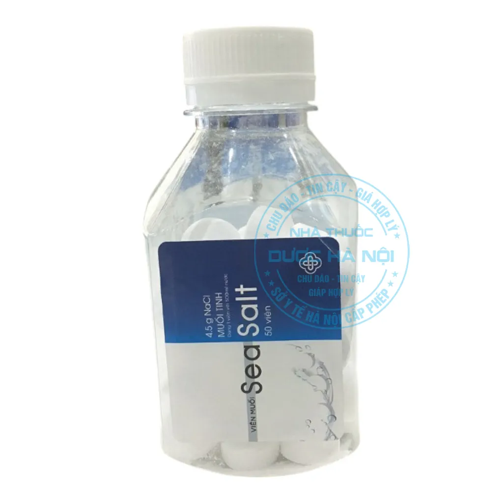 Viên Muối Tinh Sea Salt