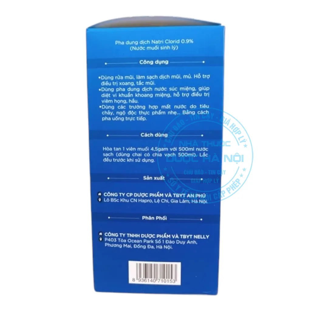 Viên Muối Tinh Sea Salt