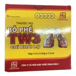 Thuốc Bổ phế TW3