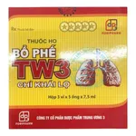 Thuốc Bổ phế TW3