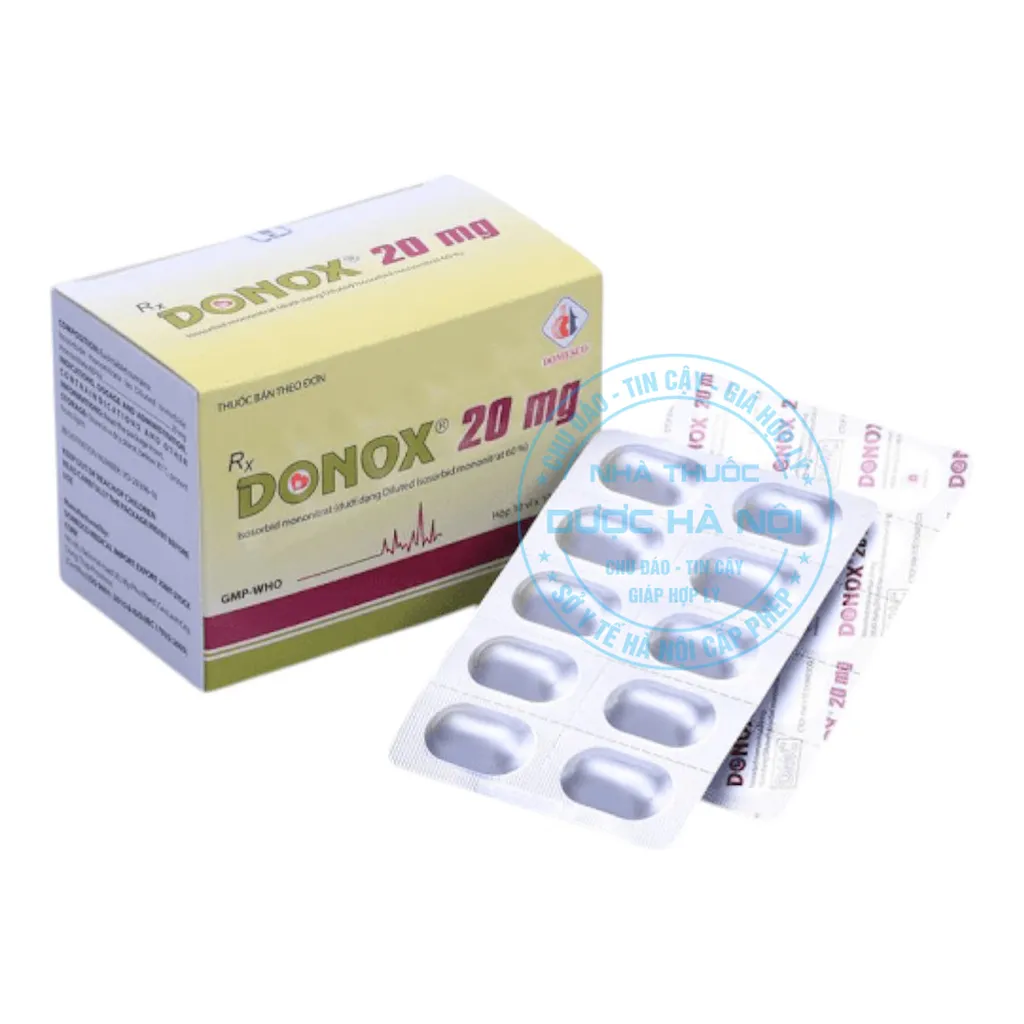 Thuốc Donox 20mg