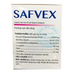Bột pha uống Safvex