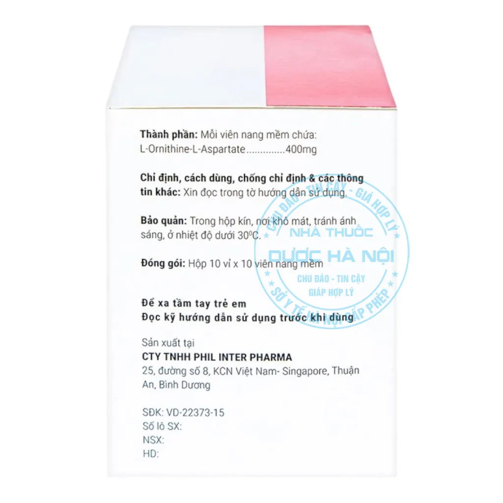 Thuốc Batonat 400mg