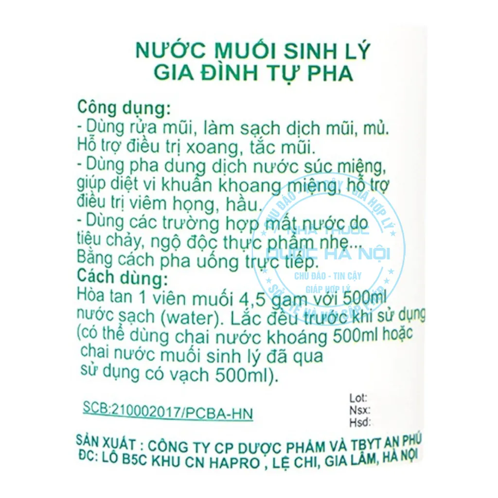 Muối Tinh An Phú
