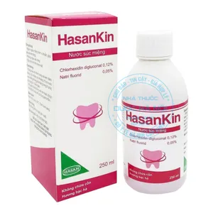 Nước Súc Miệng HasanKin chăm sóc răng miệng hiệu quả và an toàn