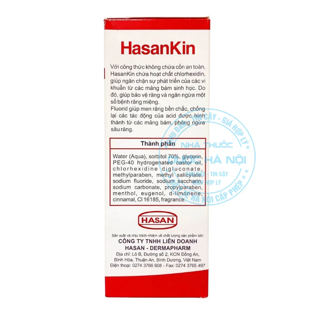 Nước Súc Miệng HasanKin