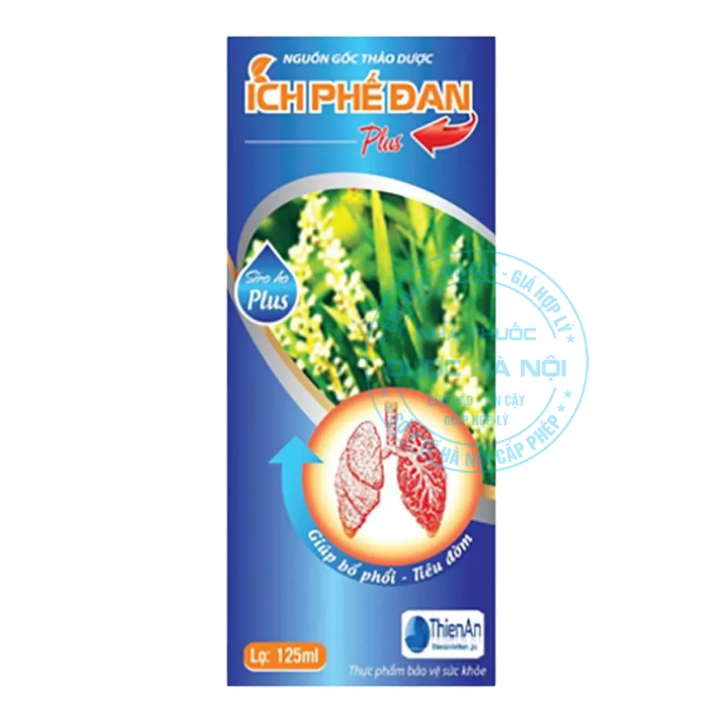 Siro Ích Phế Đan Plus