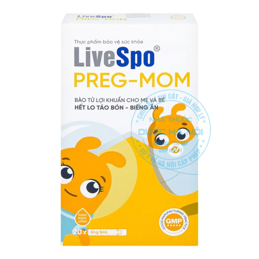 Men LiveSpo Preg-Mom