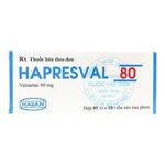 Thuốc Hapresval 80mg