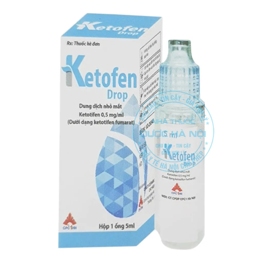 Thuốc nhỏ mắt Ketofen Drop