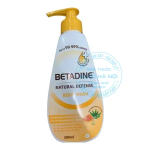 Sữa Tắm Betadine làm sạch sâu, nuôi dưỡng và cung cấp độ ẩm cho làn da