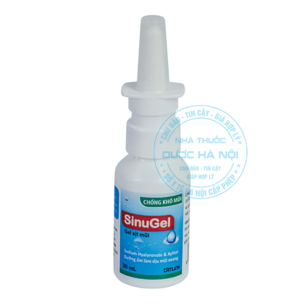 Xịt mũi SinuGel