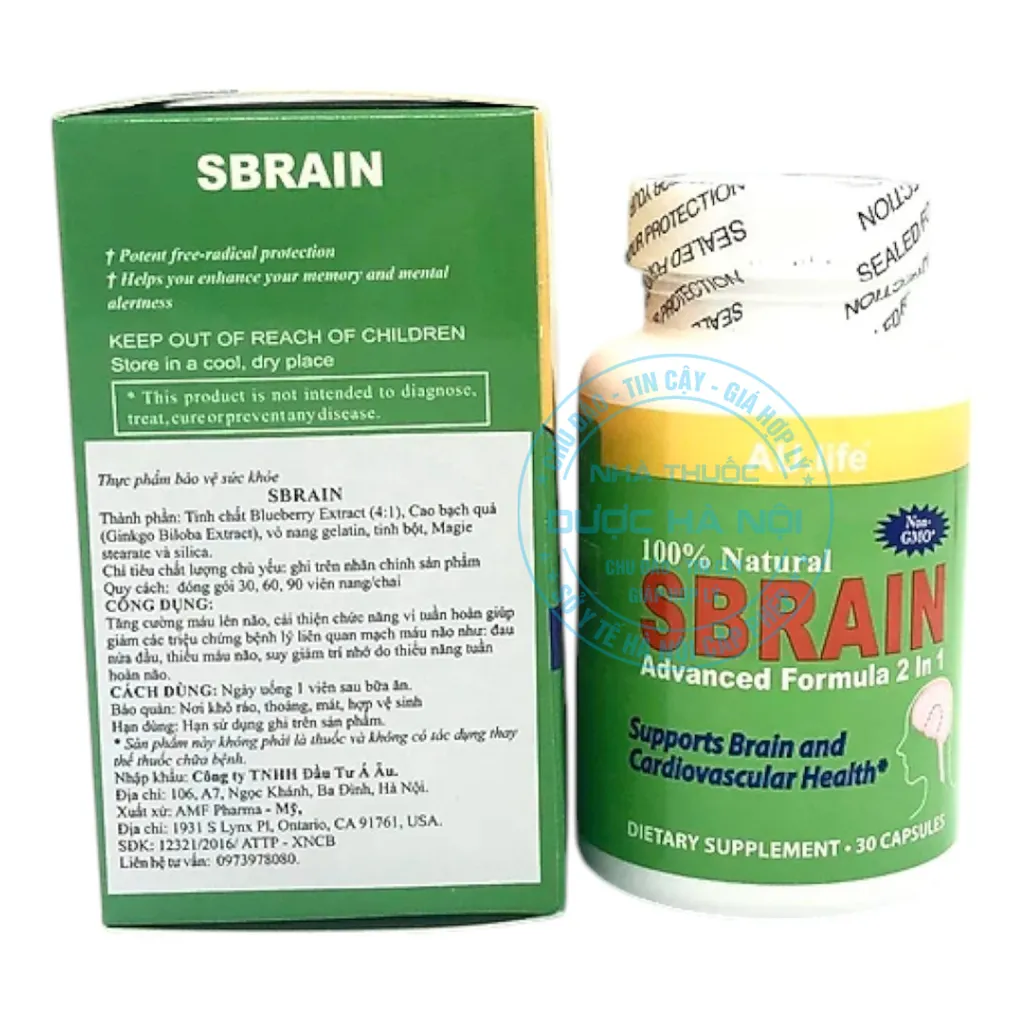 Viên uống S Brain