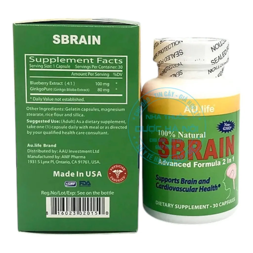 Viên uống S Brain