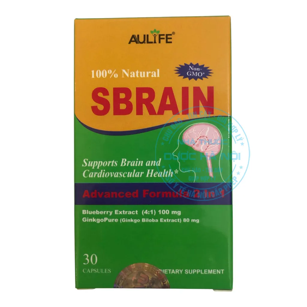 Viên uống S Brain