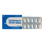 Thuốc Clarithromycin 500mg