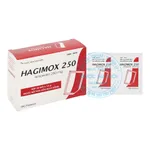 Thuốc bột Hagimox 250 DHG