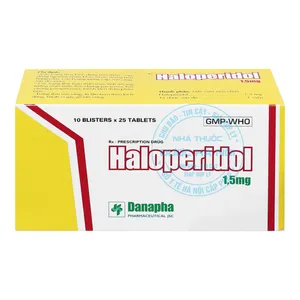 Thuốc Haloperidol 1.5mg Danapha chỉ định điều trị rối loạn tâm thần