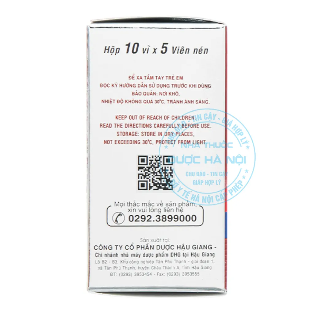 Thuốc Hapacol 650