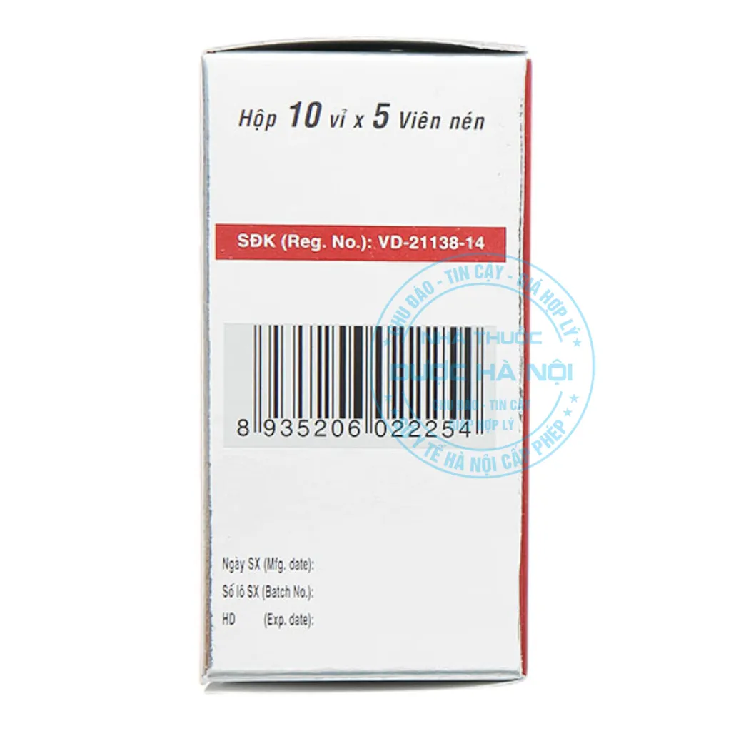 Thuốc Hapacol 650