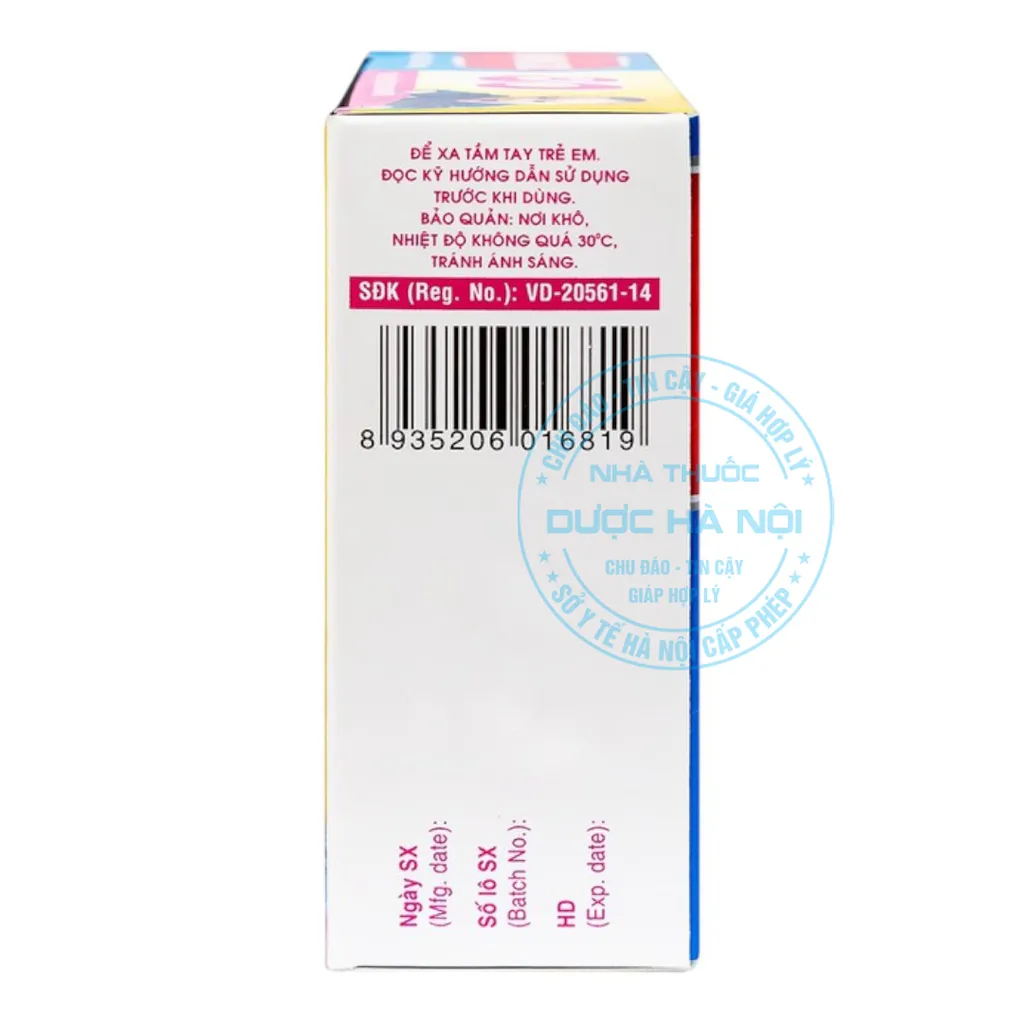 Bột Hapacol 80 DHG