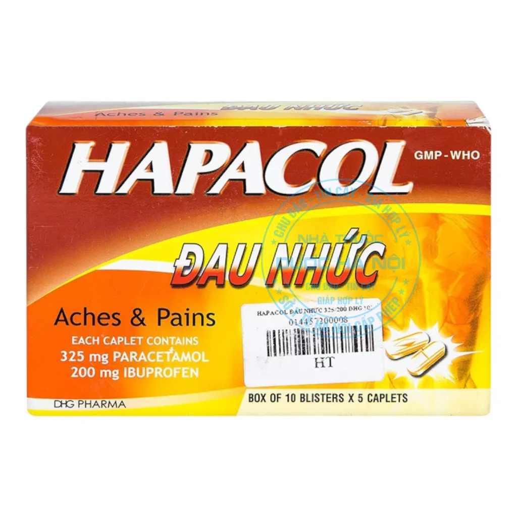 Thuốc Hapacol Đau Nhức