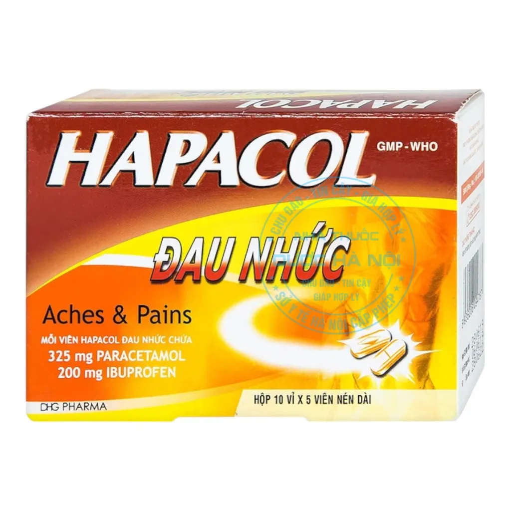 Thuốc Hapacol Đau Nhức