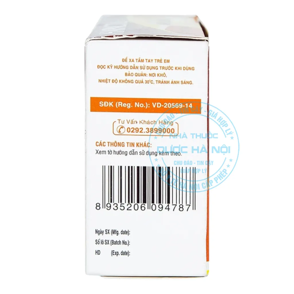 Thuốc Hapacol Đau Nhức