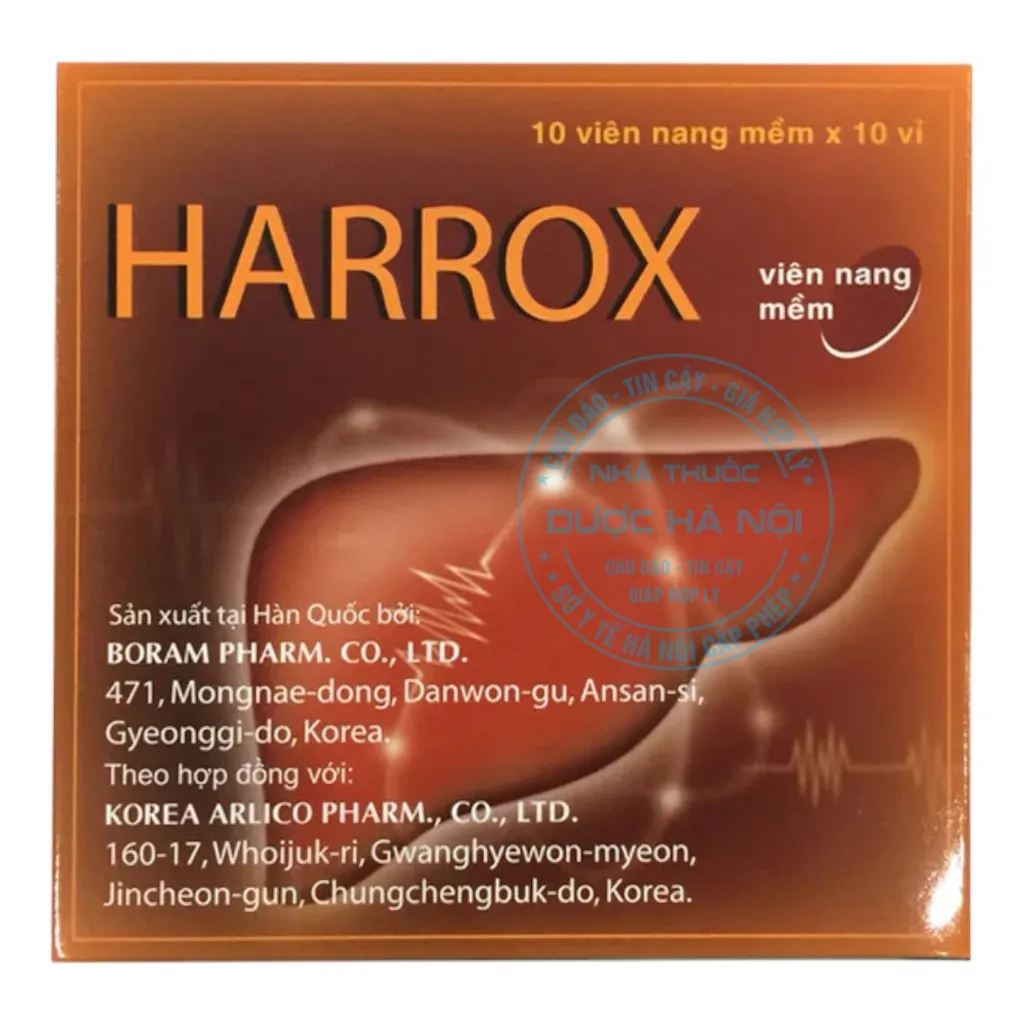 Thuốc Harrox